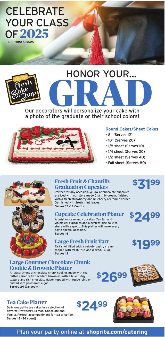 Catalogue ShopRite from 05/15/2025