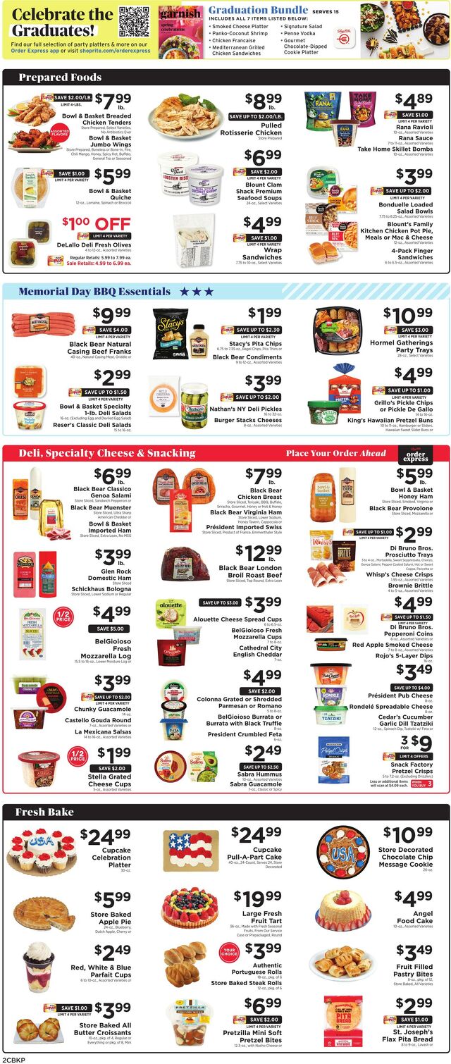 Catalogue ShopRite from 05/15/2025