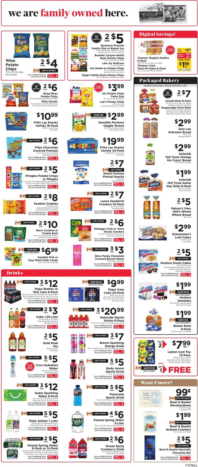 Catalogue ShopRite from 05/15/2025