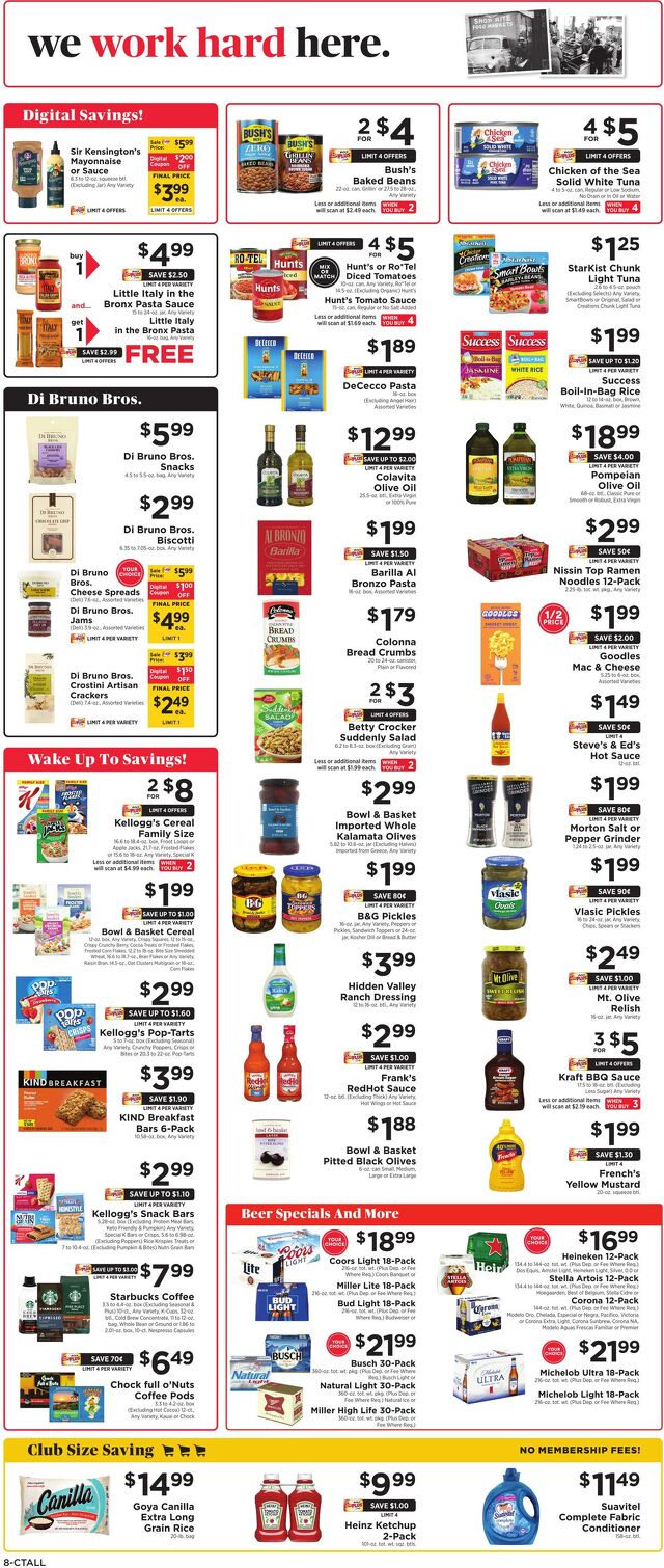 Catalogue ShopRite from 05/15/2025