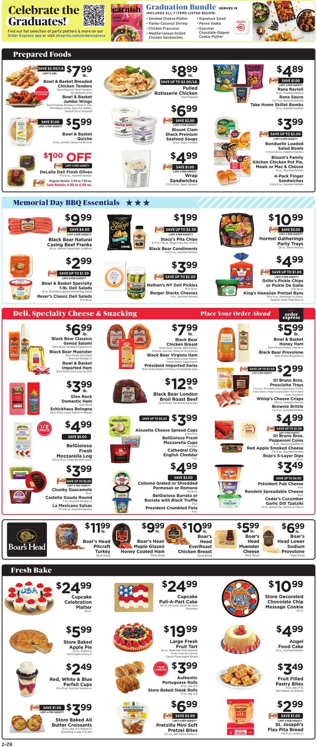 Catalogue ShopRite from 05/15/2025