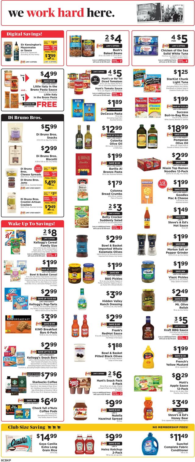 Catalogue ShopRite from 05/15/2025