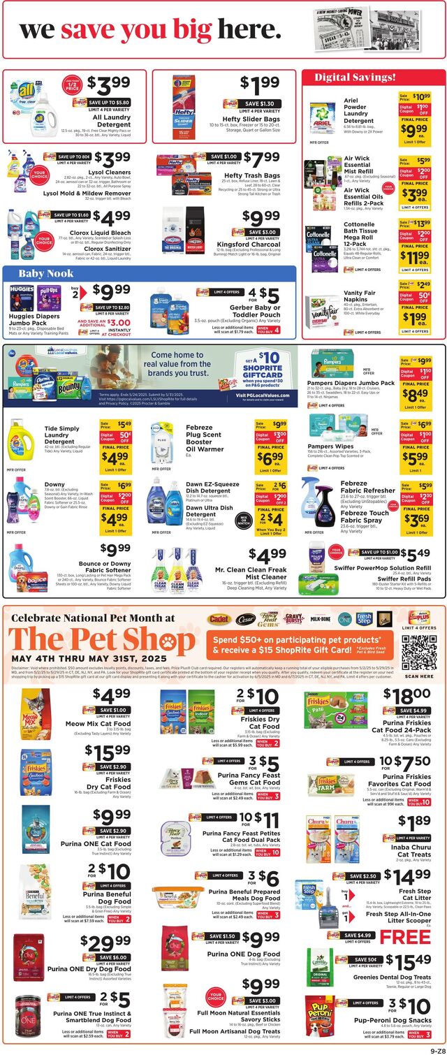 Catalogue ShopRite from 05/15/2025