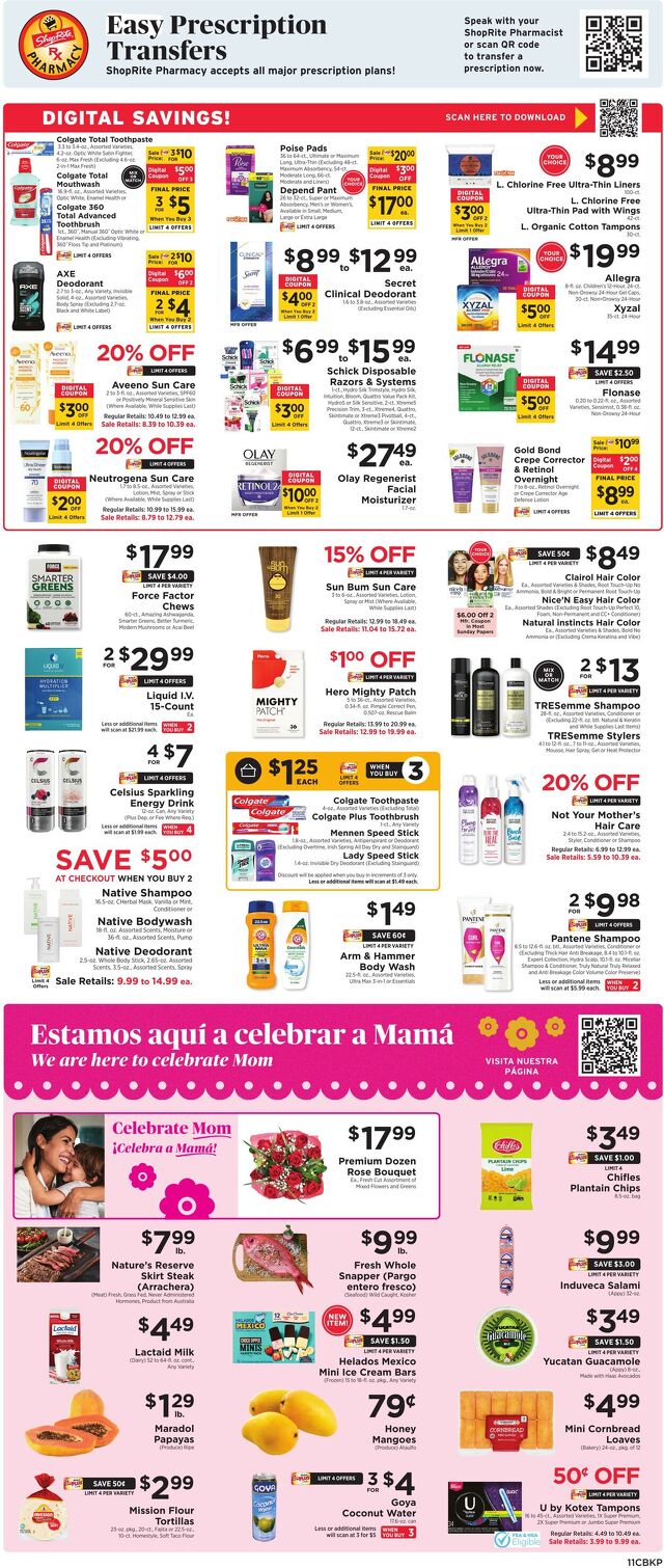 Catalogue ShopRite from 05/15/2025
