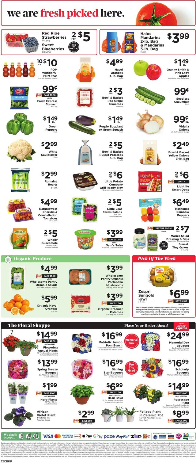 Catalogue ShopRite from 05/15/2025