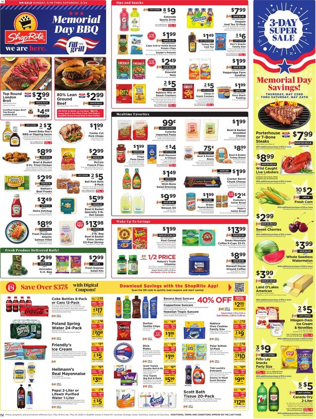 Catalogue ShopRite from 05/16/2025