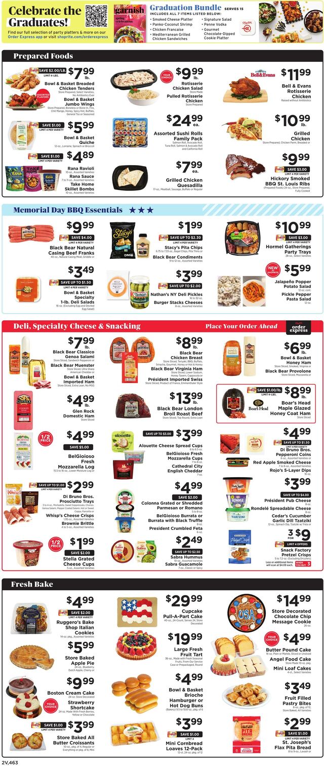 Catalogue ShopRite from 05/16/2025