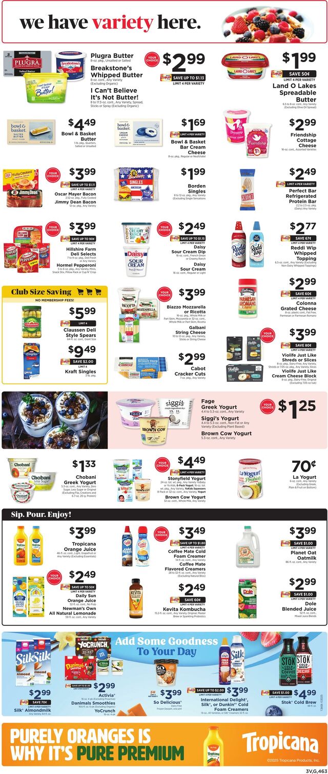 Catalogue ShopRite from 05/16/2025