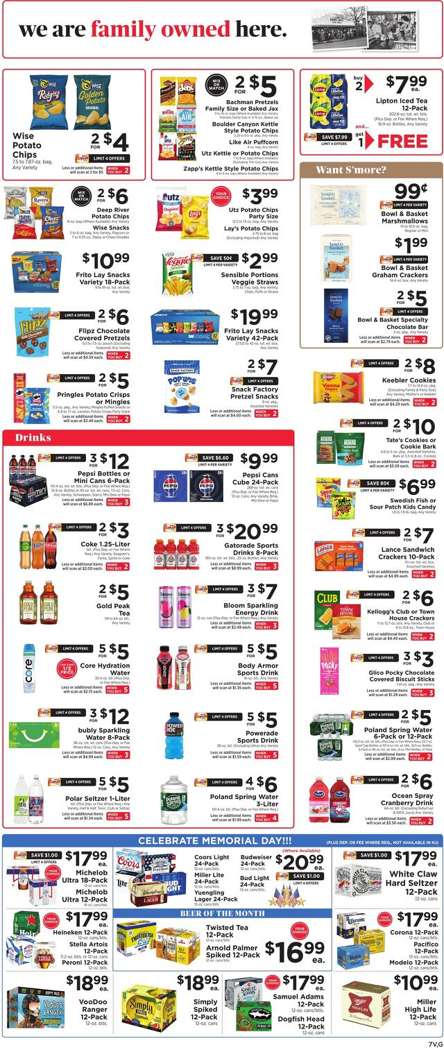 Catalogue ShopRite from 05/16/2025