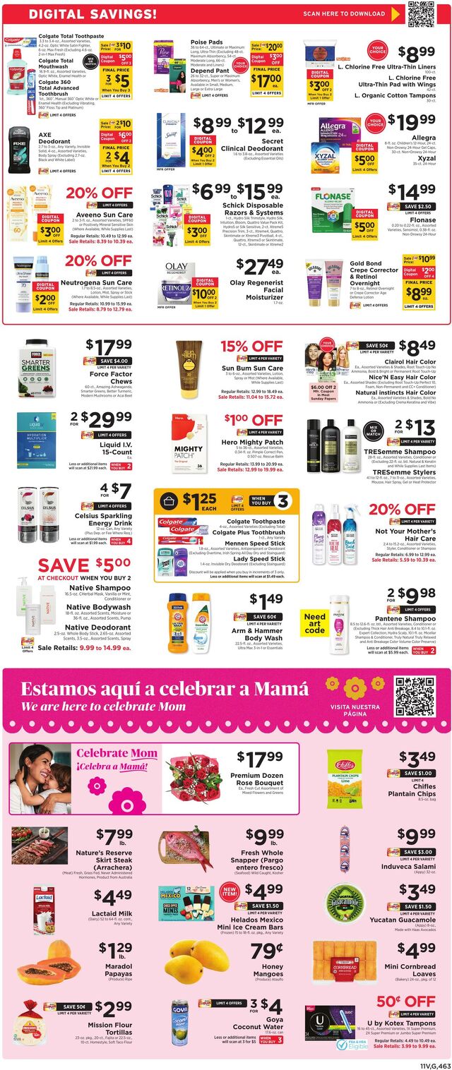 Catalogue ShopRite from 05/16/2025
