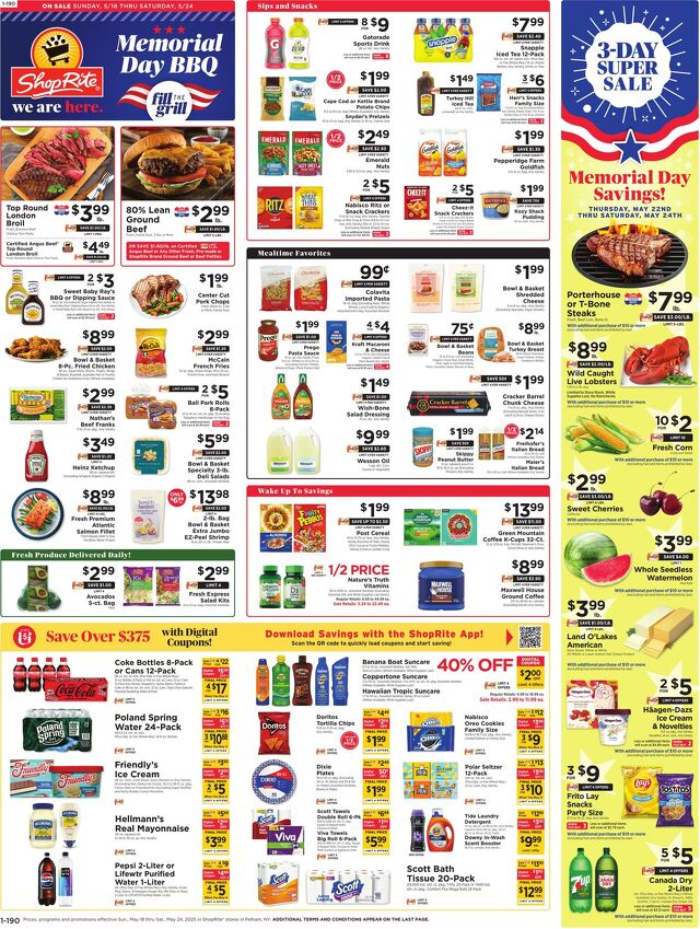 Catalogue ShopRite from 05/16/2025