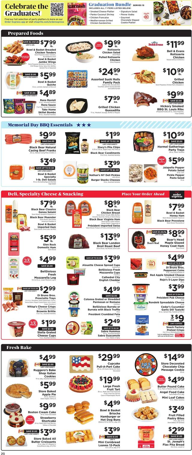 Catalogue ShopRite from 05/16/2025