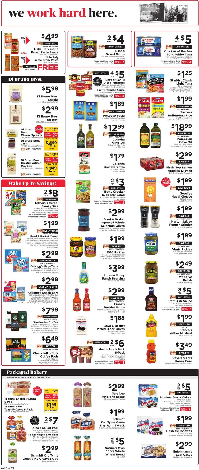 Catalogue ShopRite from 05/16/2025
