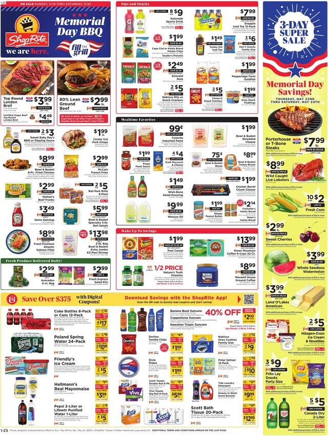 Catalogue ShopRite from 05/16/2025