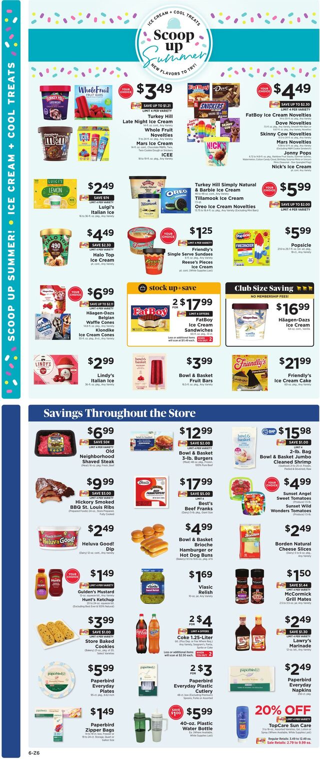 Catalogue ShopRite from 05/16/2025