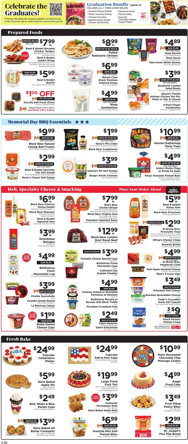 Catalogue ShopRite from 05/16/2025
