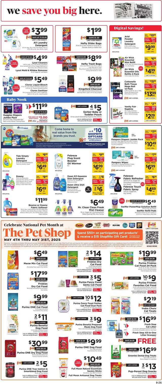 Catalogue ShopRite from 05/16/2025