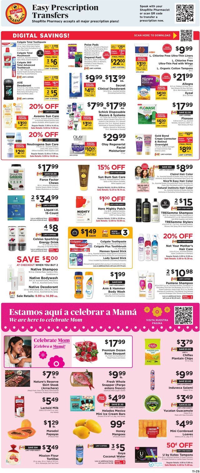 Catalogue ShopRite from 05/16/2025