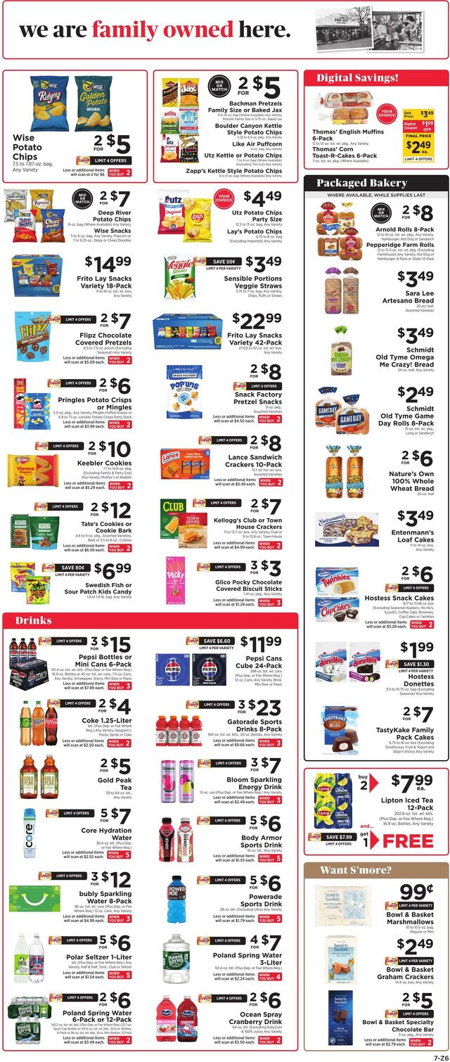 Catalogue ShopRite from 05/16/2025