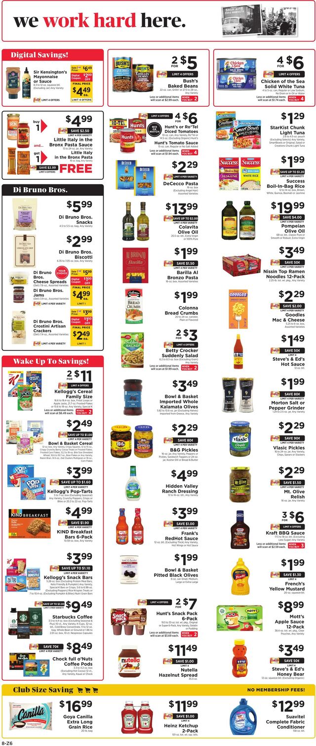 Catalogue ShopRite from 05/16/2025
