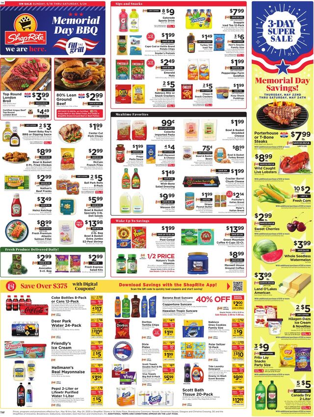 Catalogue ShopRite from 05/16/2025