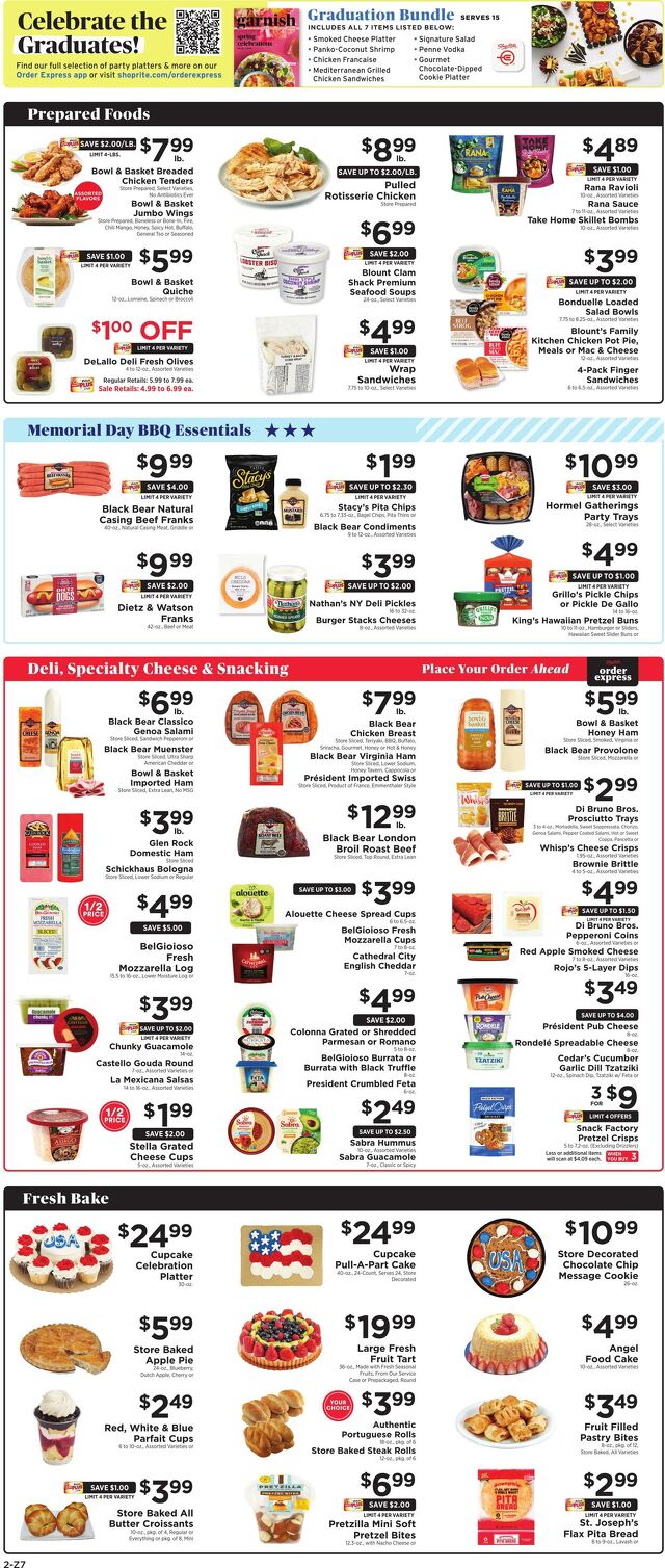 Catalogue ShopRite from 05/16/2025