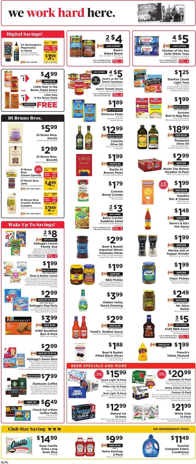 Catalogue ShopRite from 05/16/2025