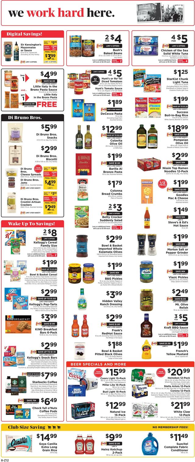 Catalogue ShopRite from 05/16/2025