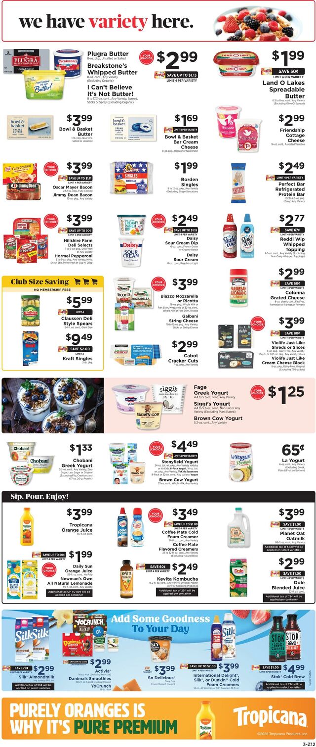 Catalogue ShopRite from 05/16/2025