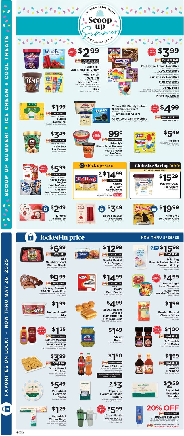 Catalogue ShopRite from 05/16/2025
