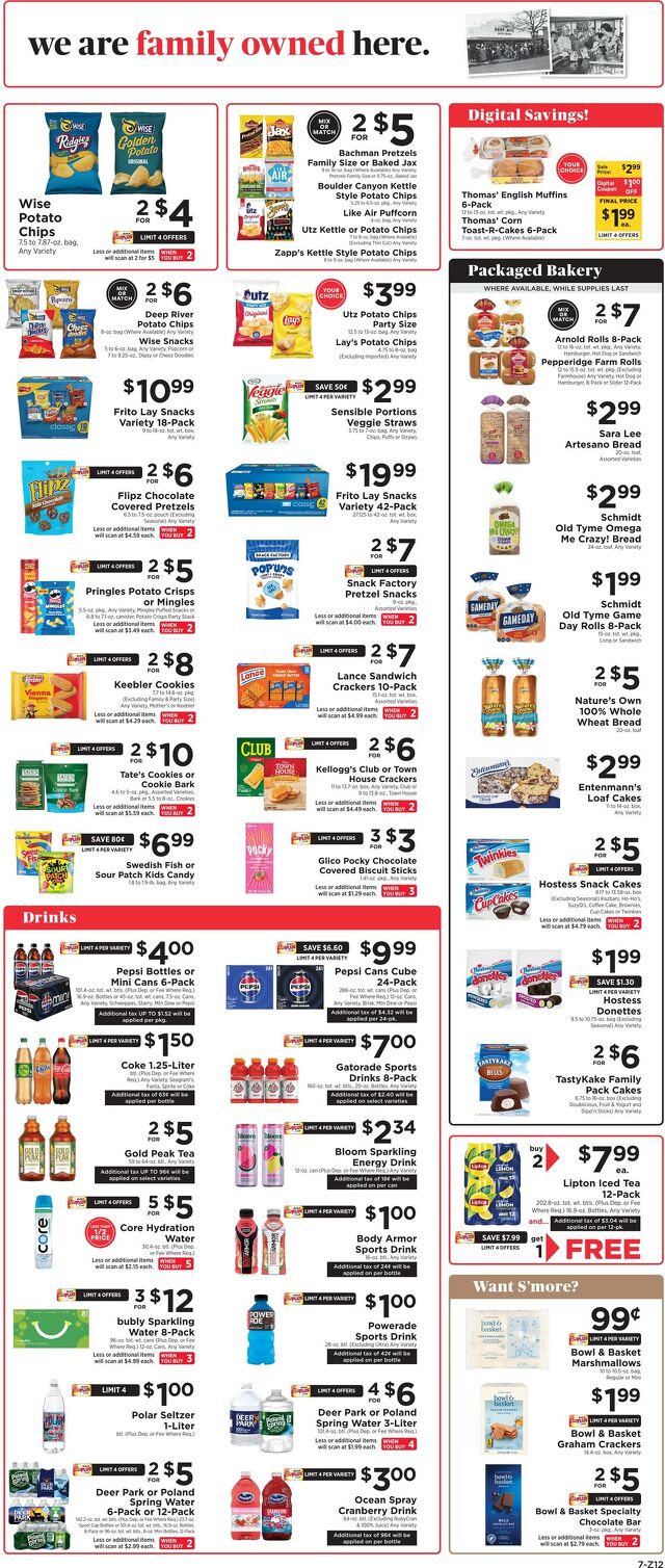 Catalogue ShopRite from 05/16/2025