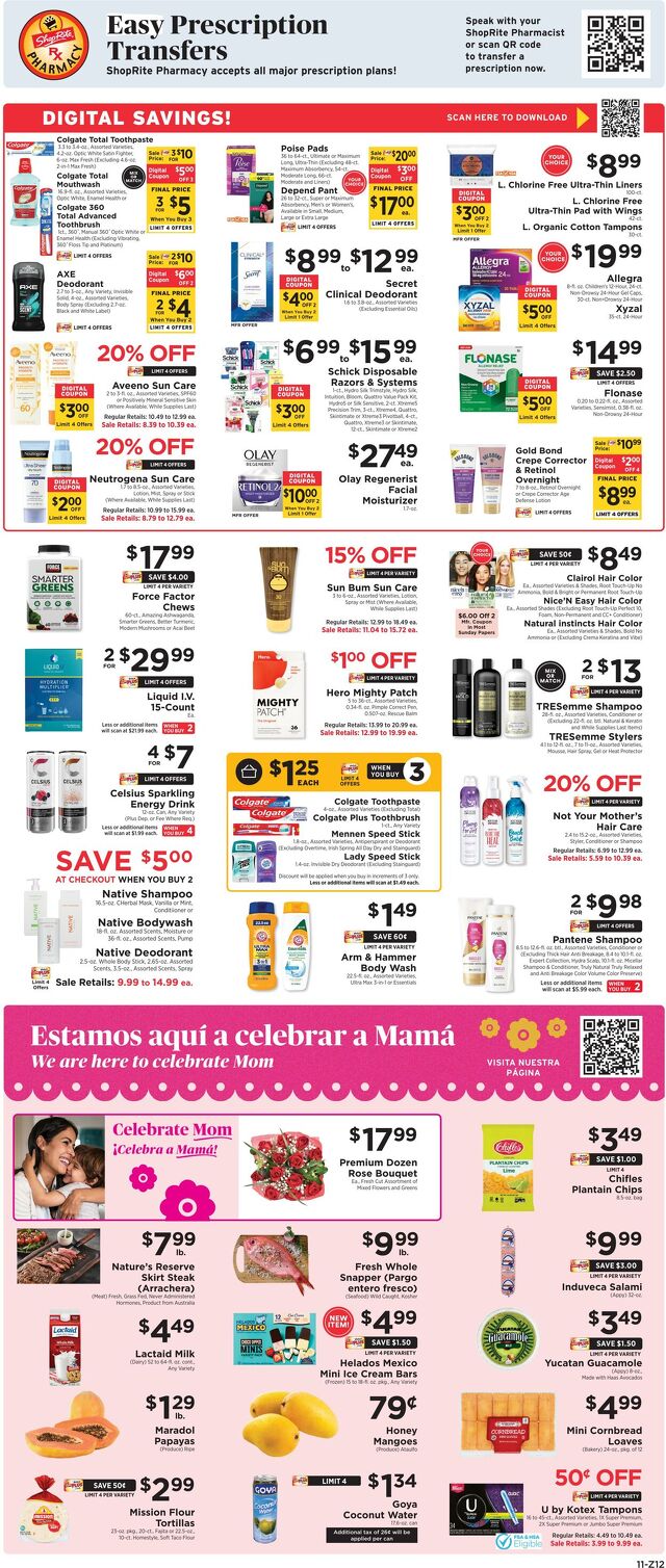 Catalogue ShopRite from 05/16/2025
