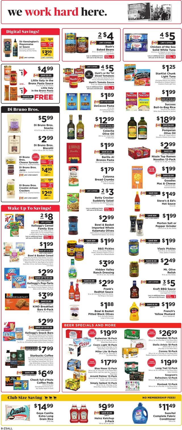 Catalogue ShopRite from 05/16/2025