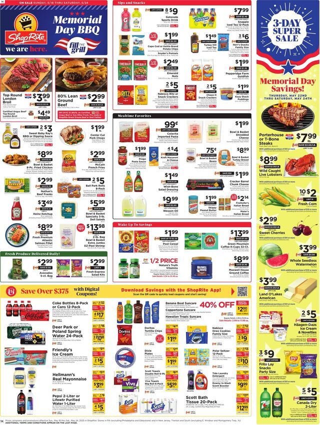 Catalogue ShopRite from 05/16/2025