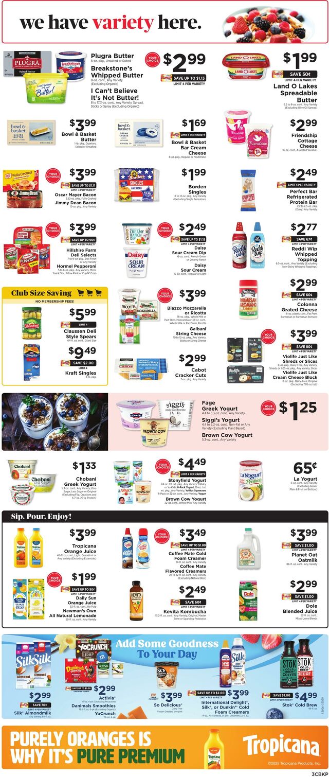 Catalogue ShopRite from 05/16/2025