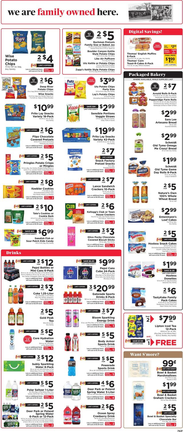 Catalogue ShopRite from 05/16/2025