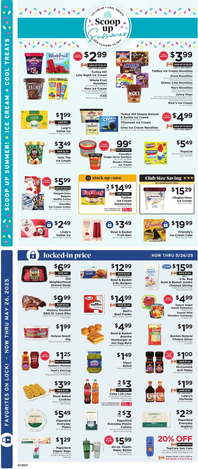 Catalogue ShopRite from 05/16/2025