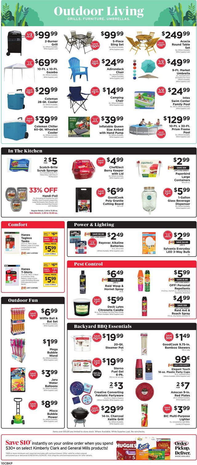Catalogue ShopRite from 05/16/2025