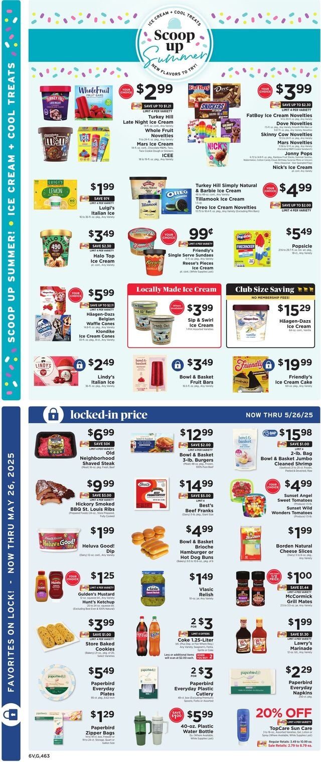 Catalogue ShopRite from 05/16/2025