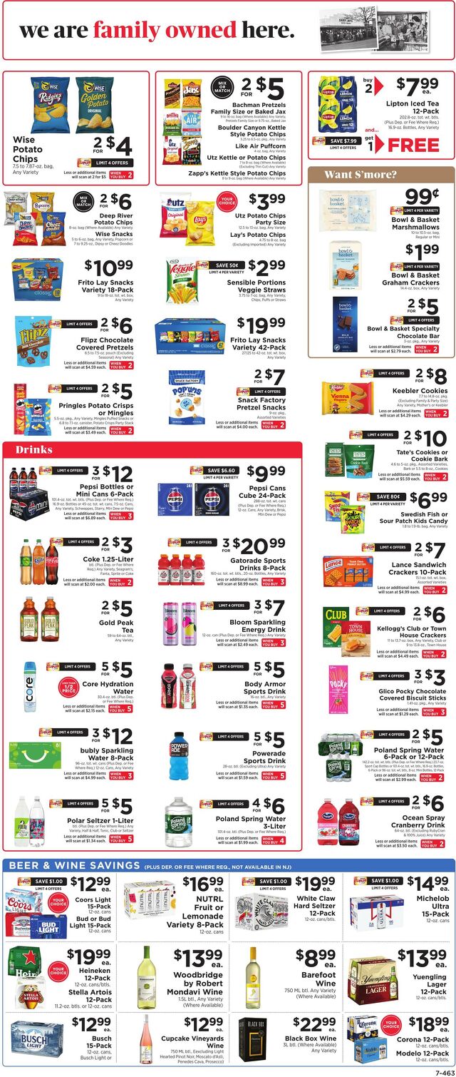 Catalogue ShopRite from 05/16/2025
