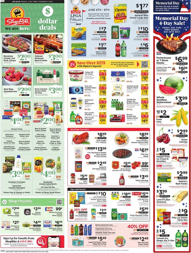 Catalogue ShopRite from 05/22/2025