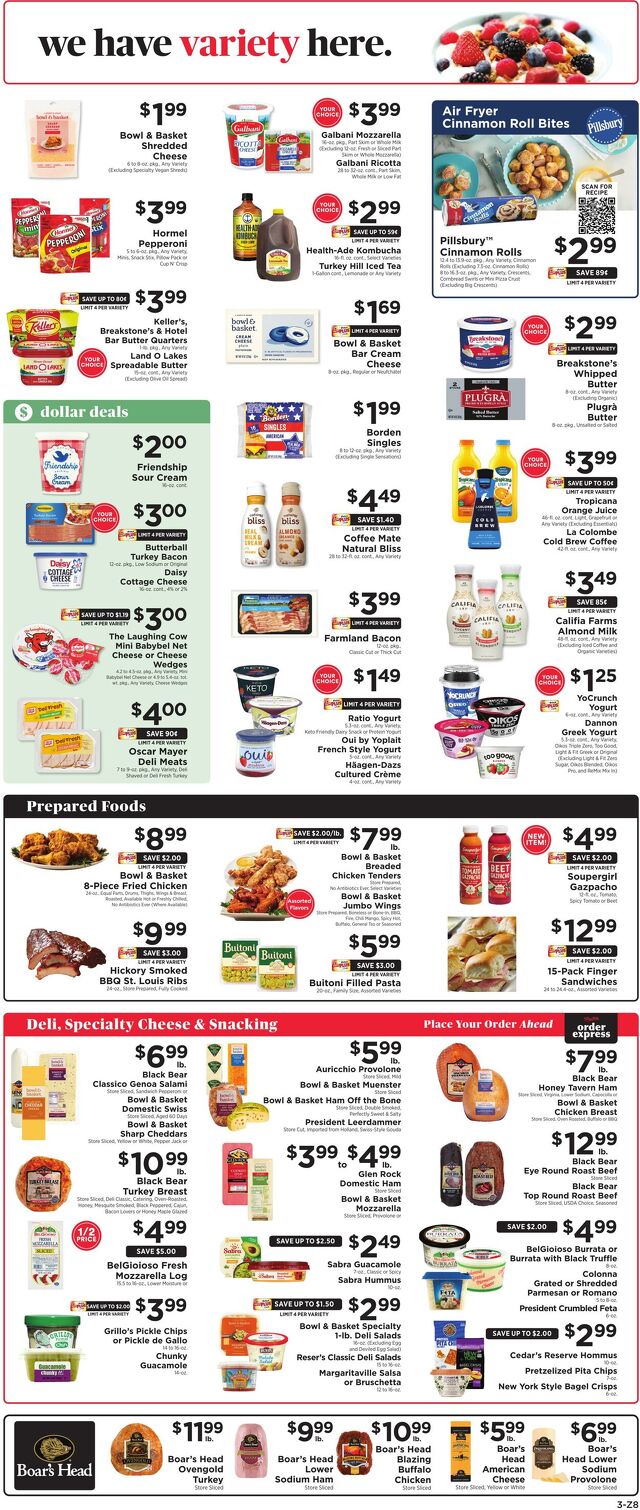 Catalogue ShopRite from 05/22/2025
