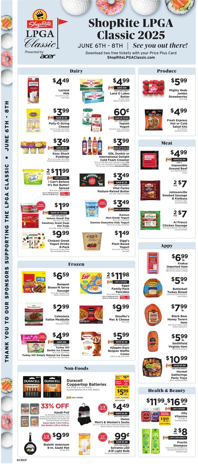 Catalogue ShopRite from 05/22/2025