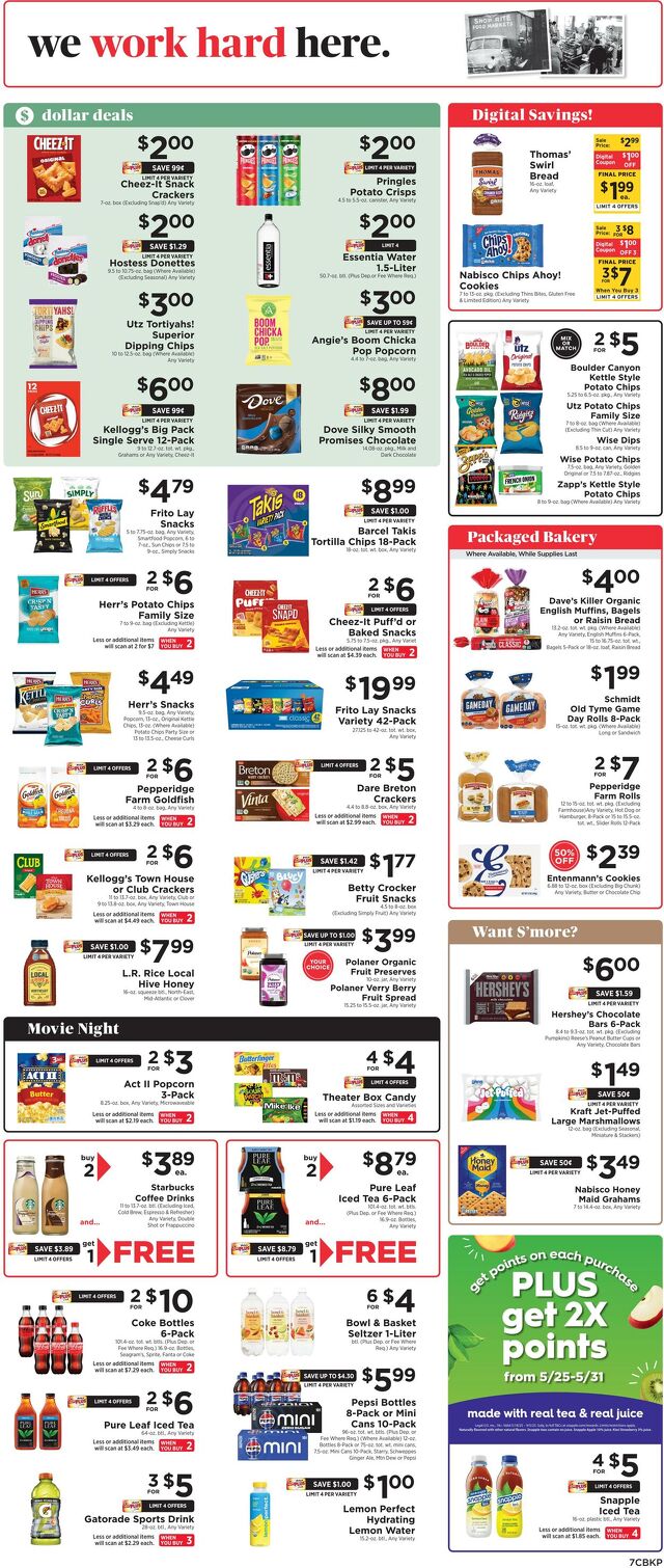 Catalogue ShopRite from 05/22/2025