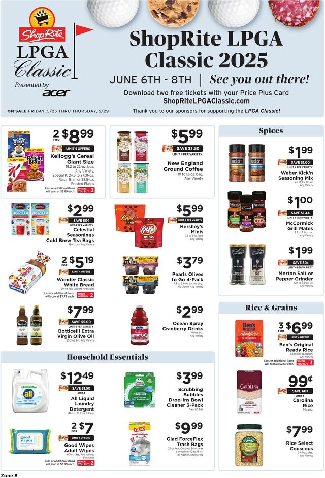Catalogue ShopRite from 05/22/2025