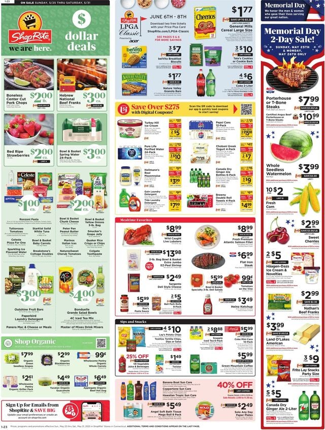 Catalogue ShopRite from 05/22/2025