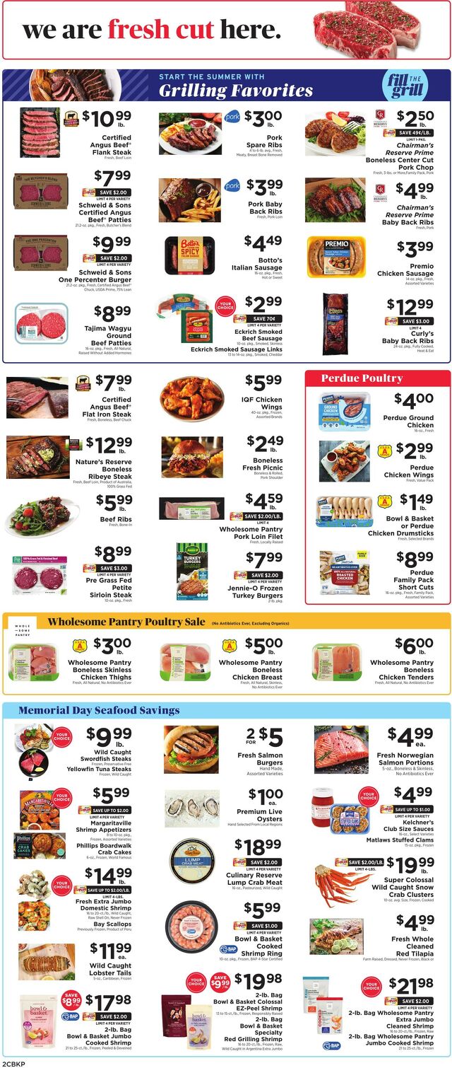 Catalogue ShopRite from 05/22/2025