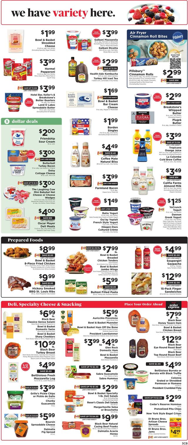 Catalogue ShopRite from 05/22/2025
