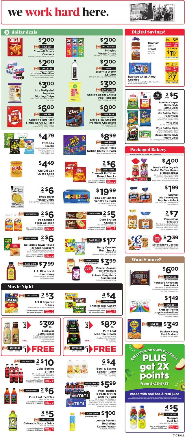 Catalogue ShopRite from 05/22/2025
