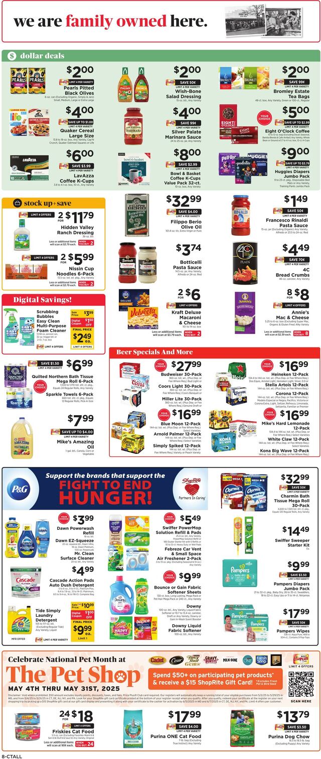 Catalogue ShopRite from 05/22/2025